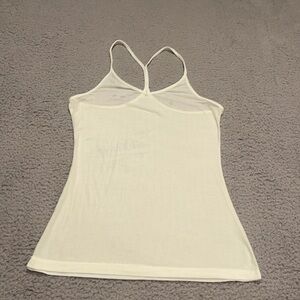Lululemon Y Tank Top  rare color neon white size 2